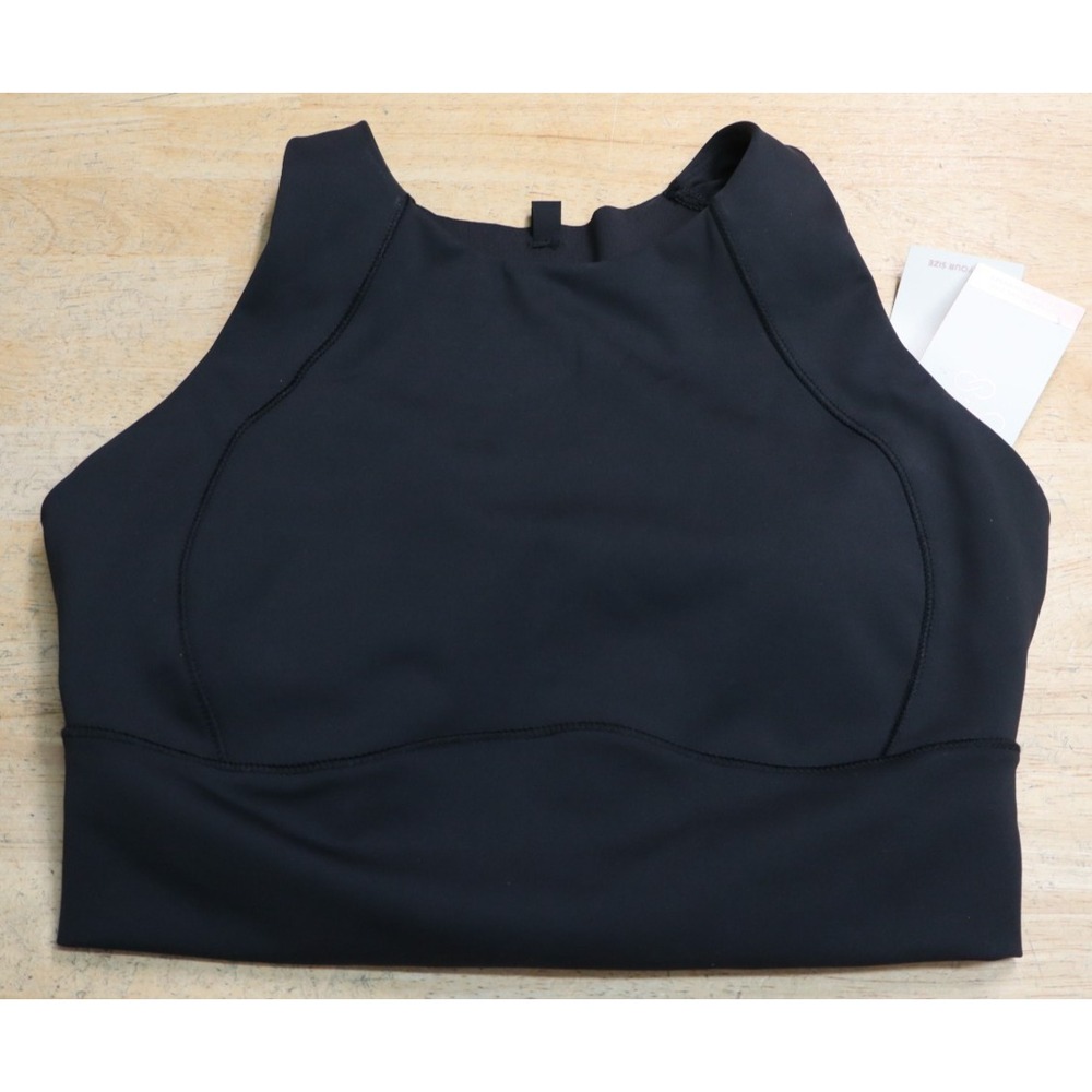 Calia PowerMove Adjustable Sports Bra Black Medium Support Size XS - Picture 7 of 9